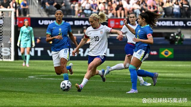 美国女足国家队备战国际比赛